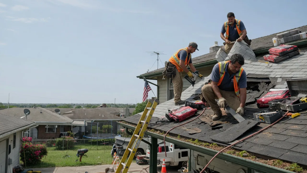 Roof Repair in Sanford, MI near me